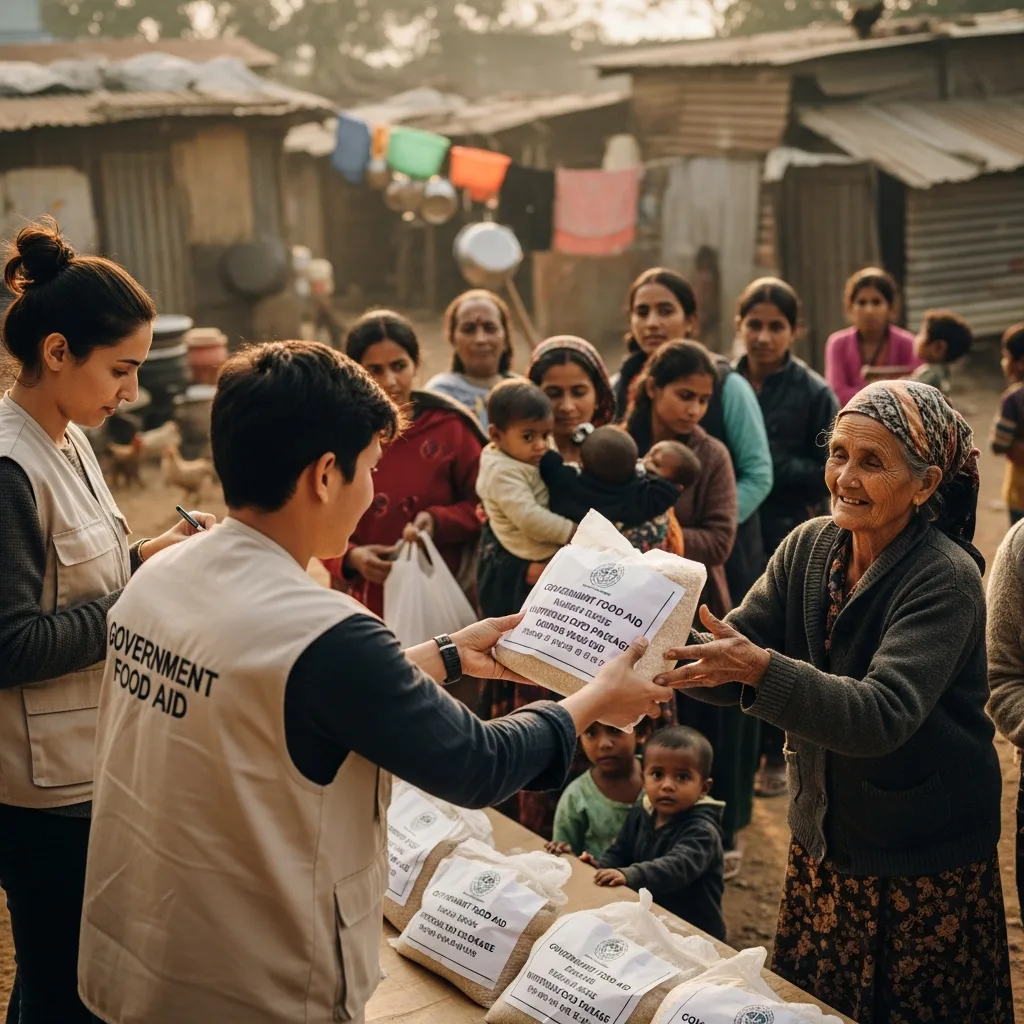 Large-scale food fortification premix supply for POSHAN Abhiyaan, ICDS, and PDS programmes