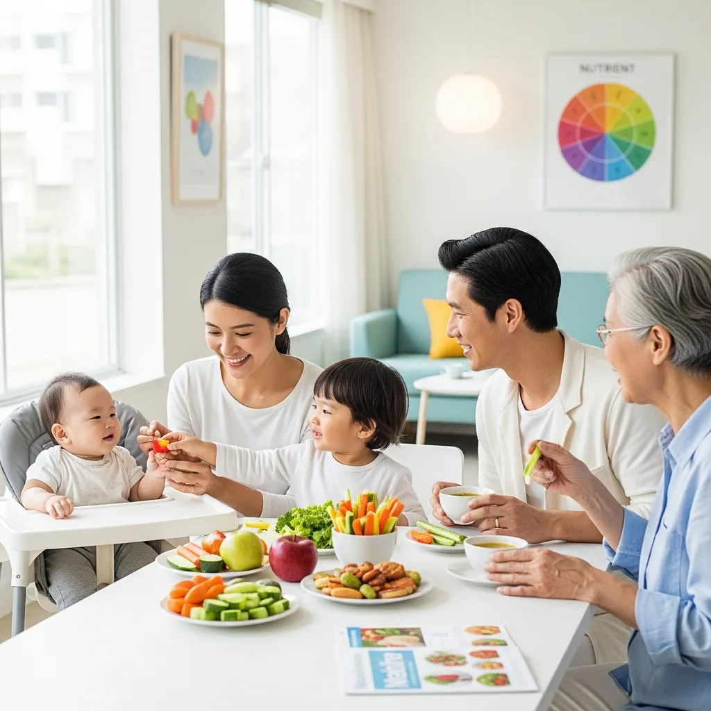 Life stage nutrition premix for infant formula, maternal, and senior wellness formulations