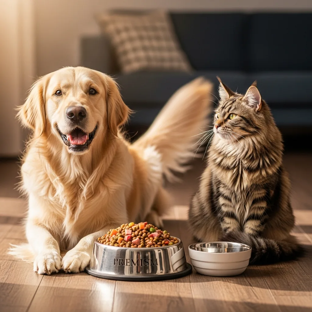 Dog and cat food vitamin-mineral premix formulated to FEDIAF guidelines and AAFCO nutrient profiles