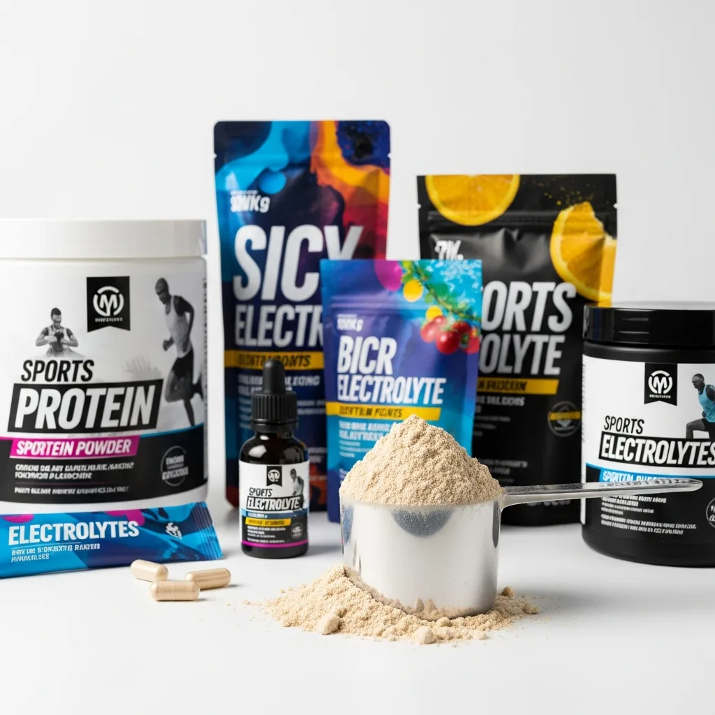 Amino acid and protein premix powder for sports and clinical nutrition manufacturing — NutraX Biotech