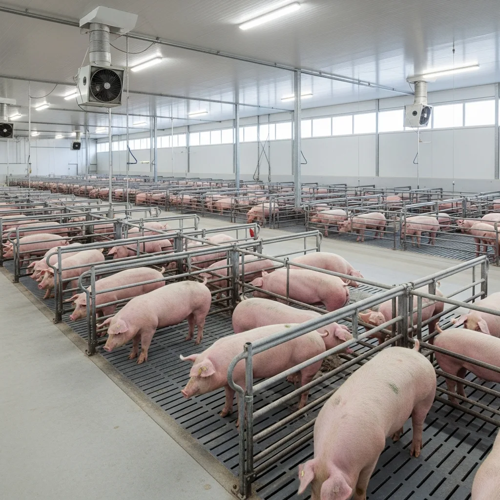 Swine nutrition premix for starter, grower, and finisher pig feed